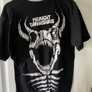 Midnight Tyrannosaurus concert T-Shirt